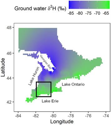 Combining bulk stable H isotope (δ2H) measurements with fatty acid profiles to examine differential use of aquatic vs. terrestrial prey by three sympatric species of aerial insectivorous birds